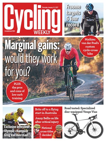 Cycling Weekly issue 12th January 2017