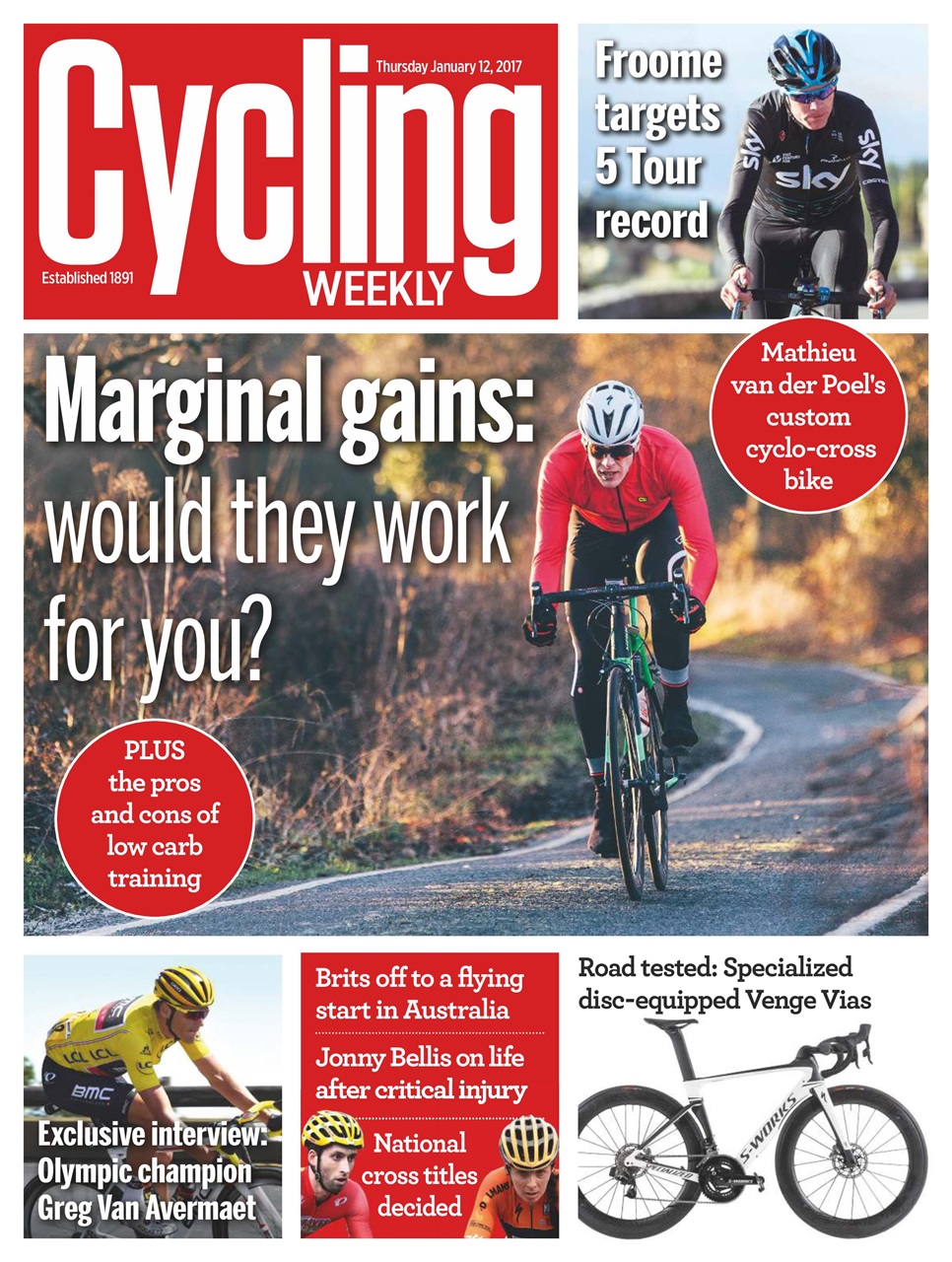 Cycling Weekly Preview Pages