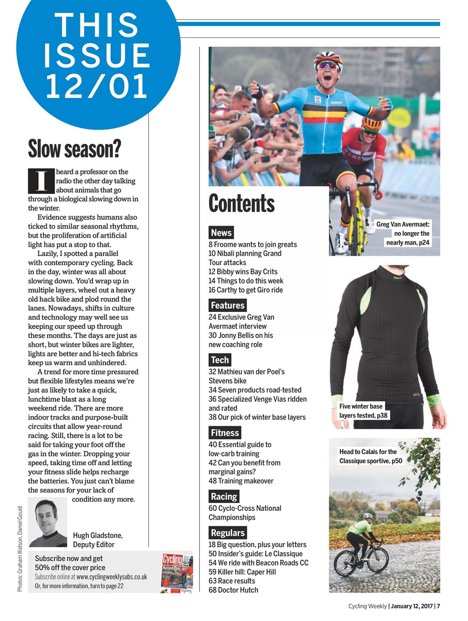 Cycling Weekly Preview Pages