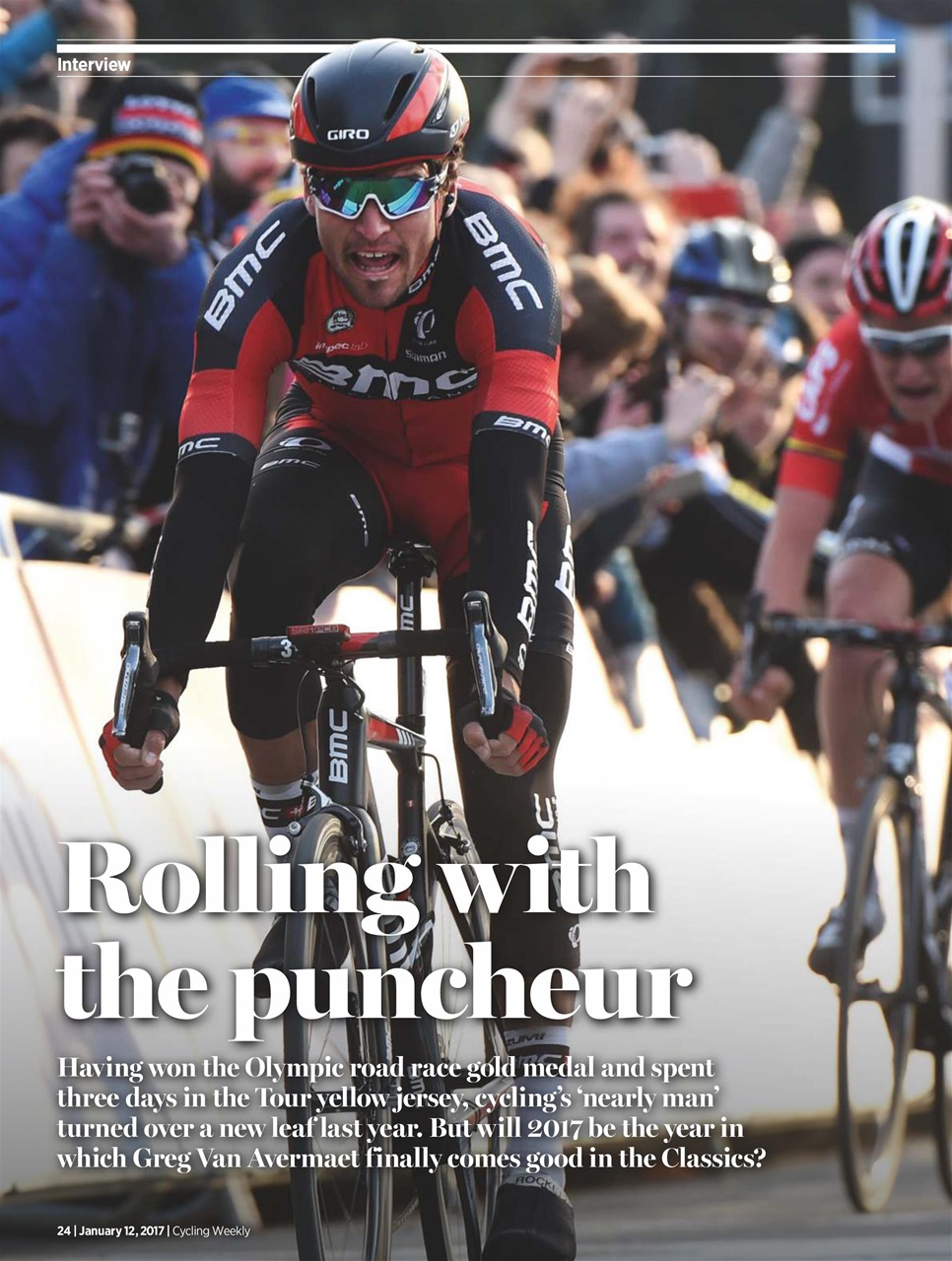 Cycling Weekly Preview Pages