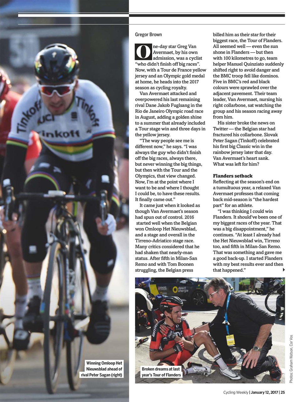 Cycling Weekly Preview Pages