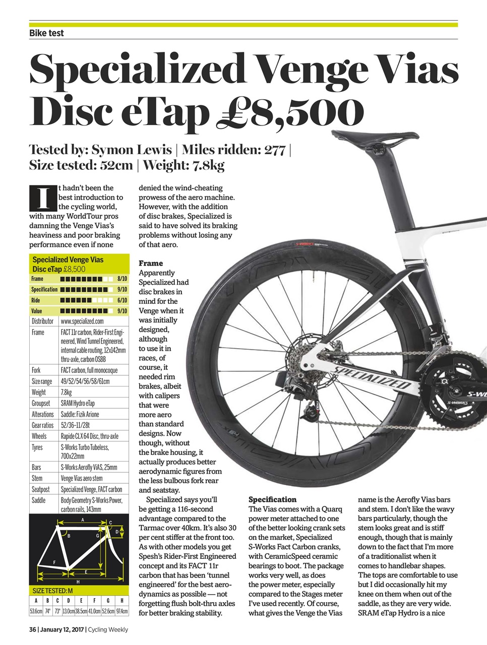 Cycling Weekly Preview Pages