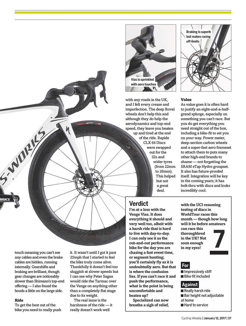 Cycling Weekly Preview Pages