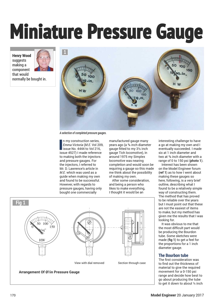 Model Engineer Preview Pages