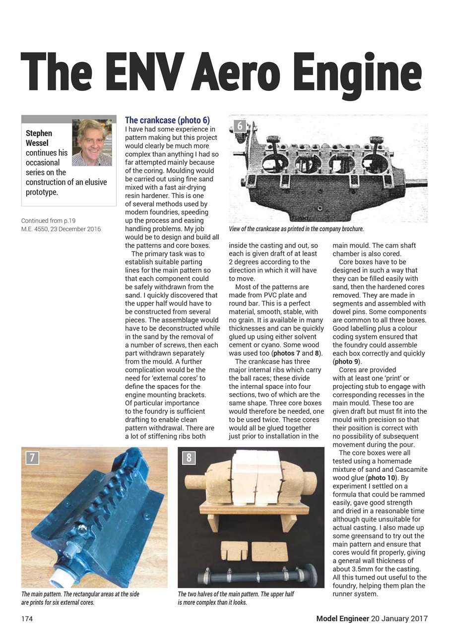 Model Engineer Preview Pages