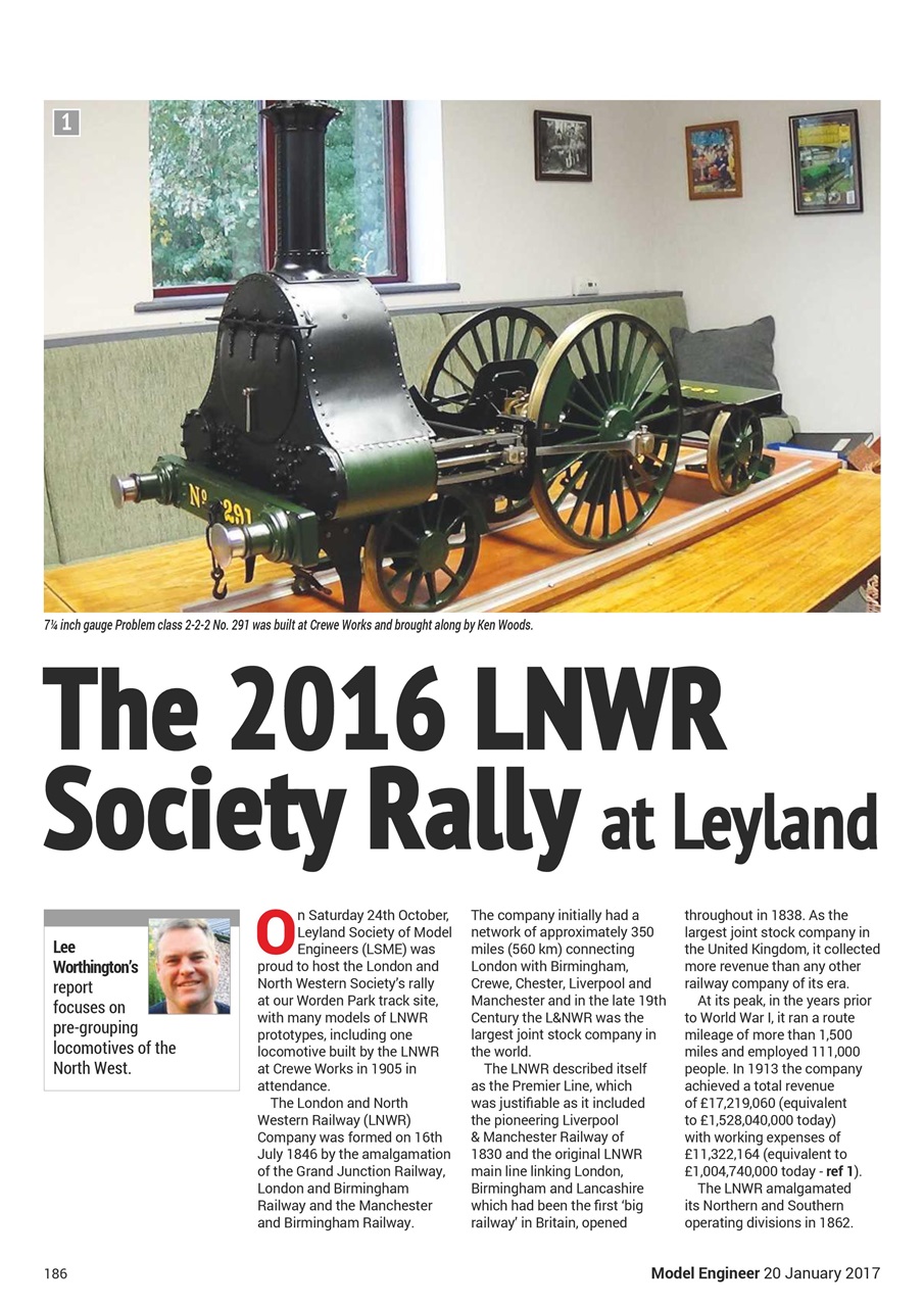 Model Engineer Preview Pages