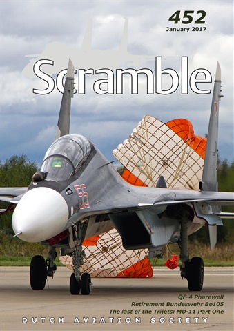 Scramble Magazine issue 452 - January 2017