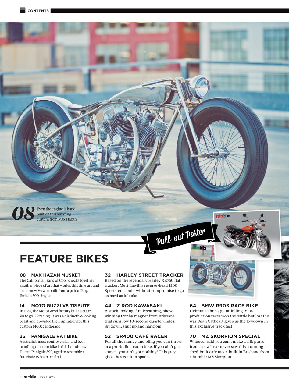 Retrobike Preview Pages