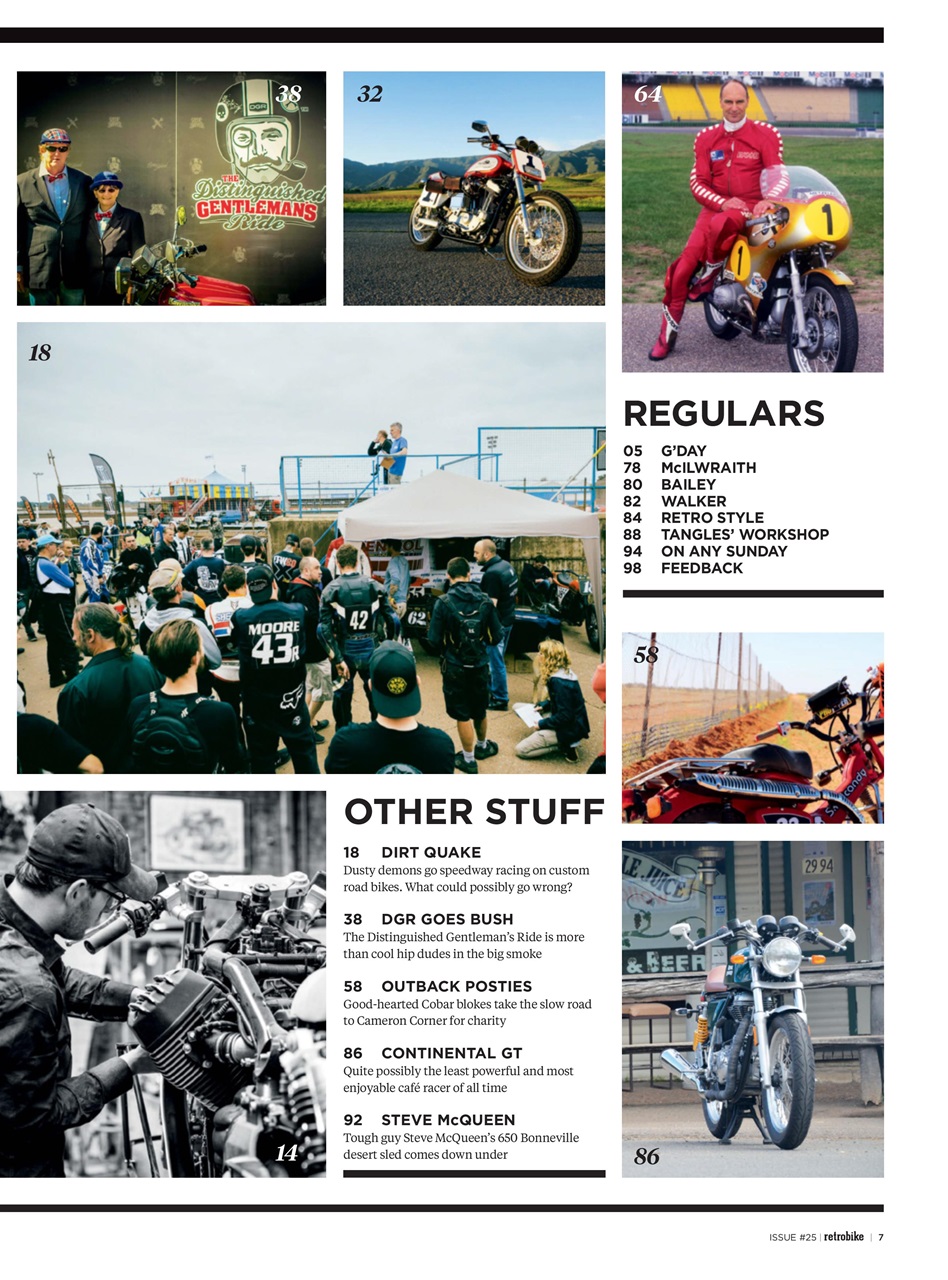 Retrobike Preview Pages