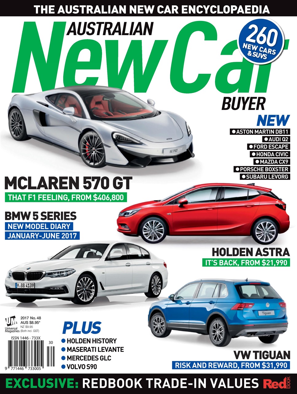 Australian New Car & SUV Buyers Guide Preview Pages