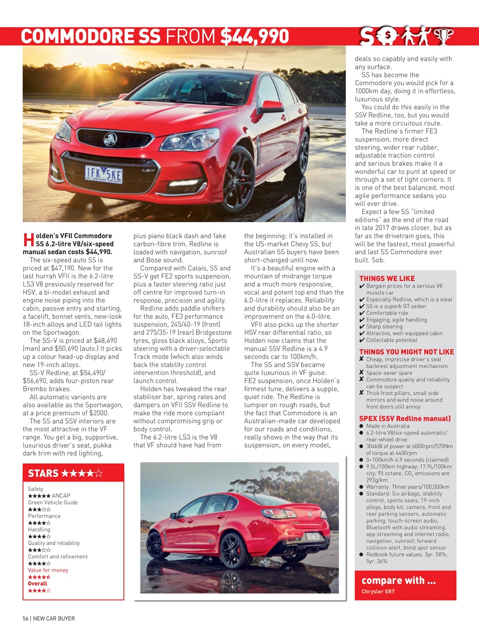 Australian New Car & SUV Buyers Guide Preview Pages