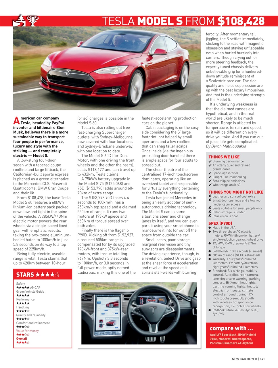 Australian New Car & SUV Buyers Guide Preview Pages