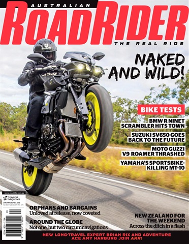 Australian Road Rider issue Issue#132 Jan 2017