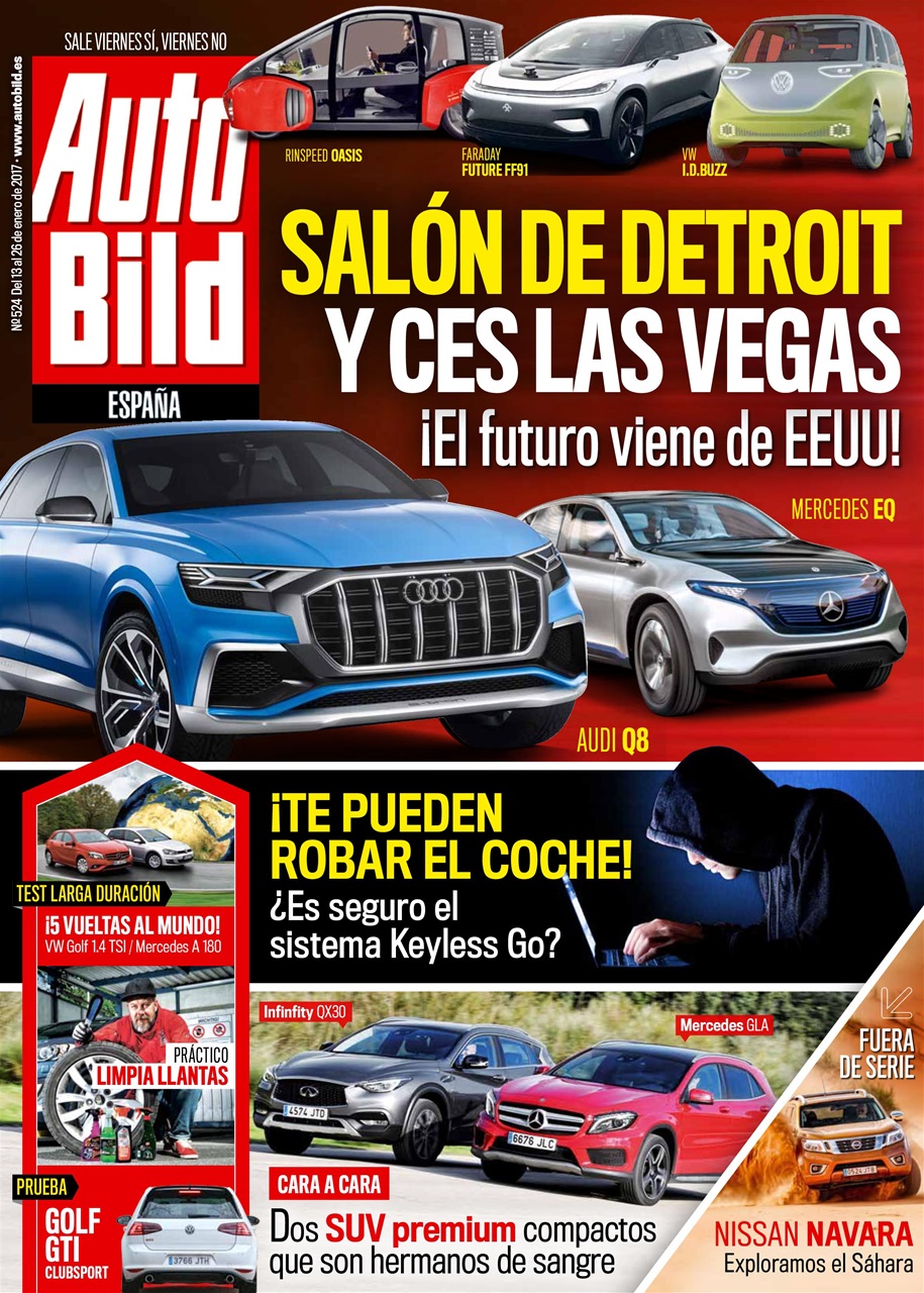 Auto Bild Preview Pages