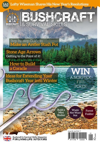 Bushcraft & Survival Skills Magazine issue Issue 66