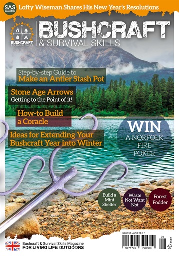 Bushcraft & Survival Skills Magazine issue 
