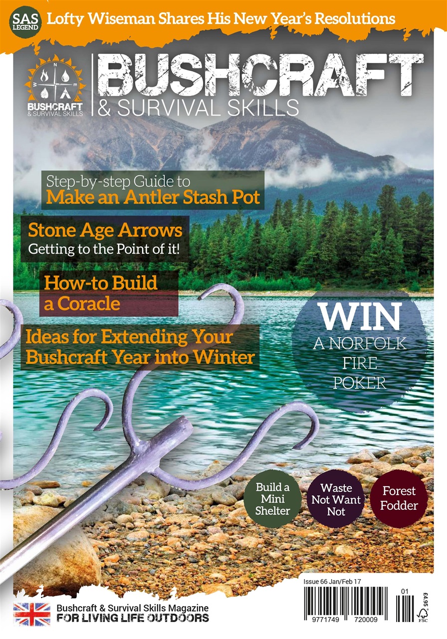 Bushcraft & Survival Skills Magazine Preview Pages