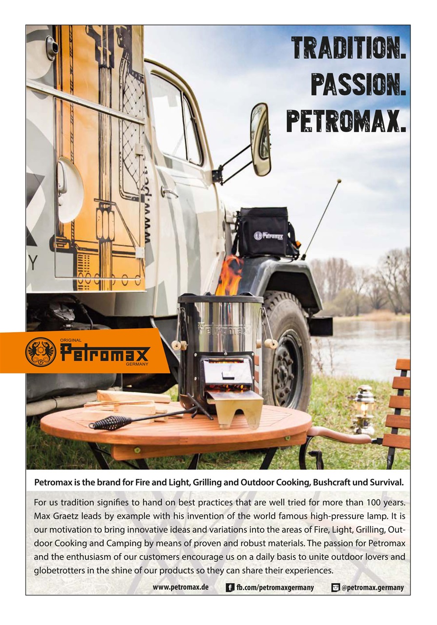 Bushcraft & Survival Skills Magazine Preview Pages