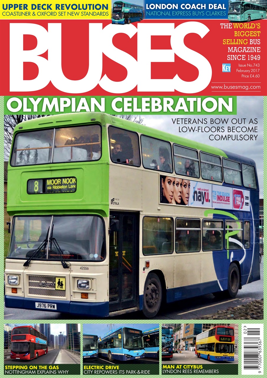 Buses Magazine Preview Pages