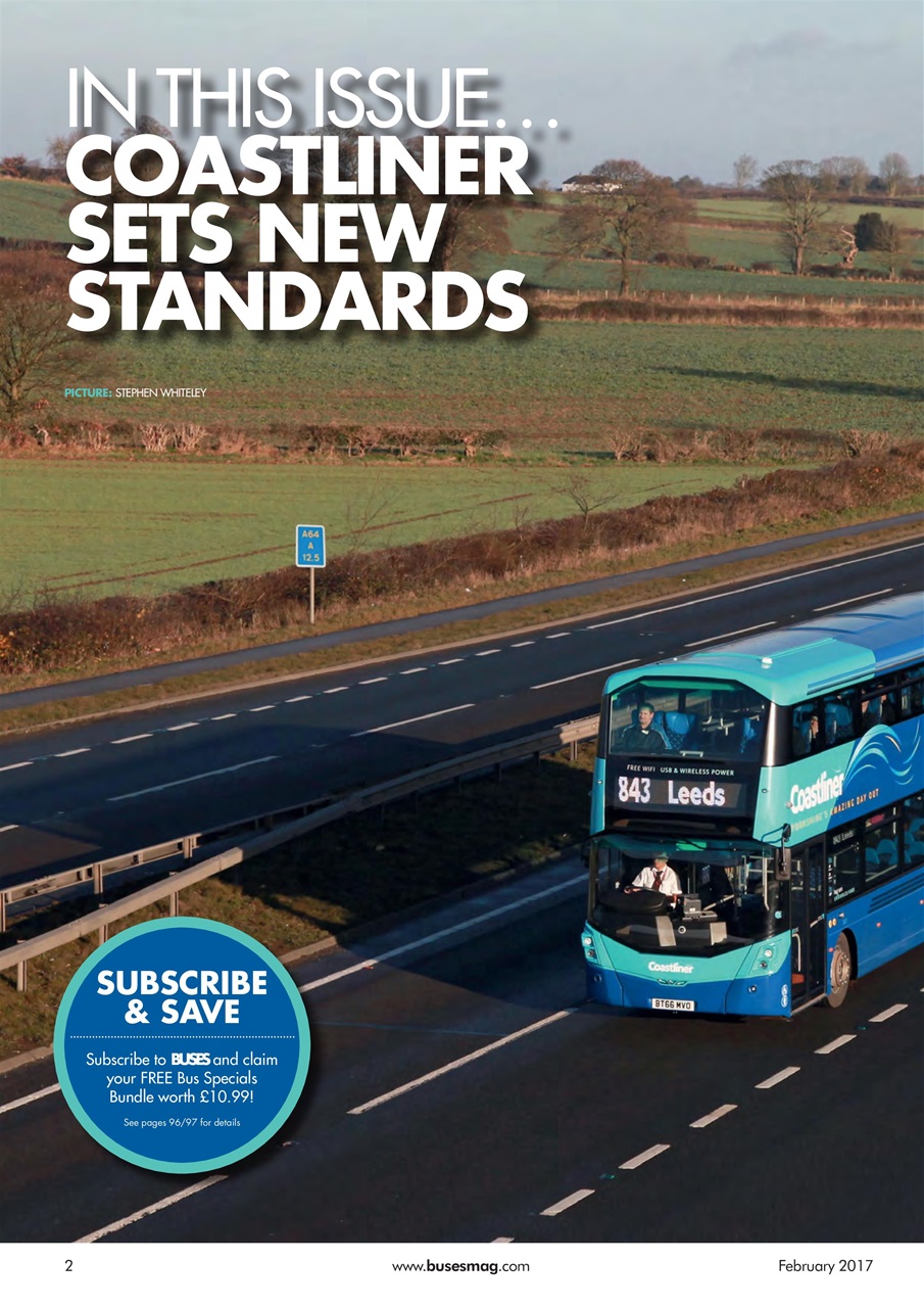 Buses Magazine Preview Pages