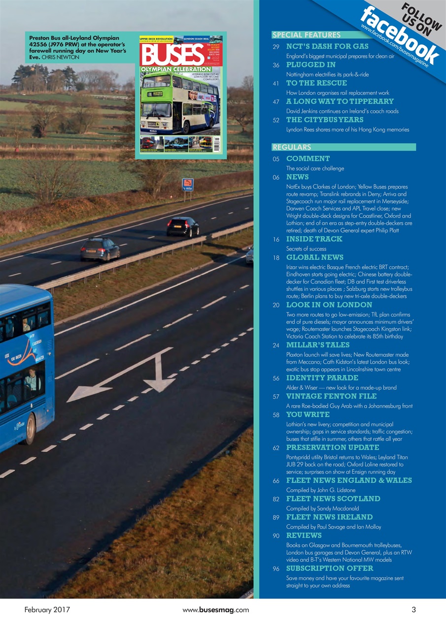 Buses Magazine Preview Pages