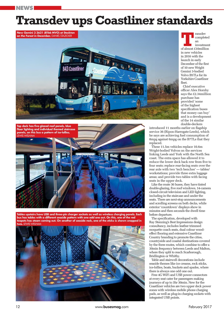 Buses Magazine Preview Pages