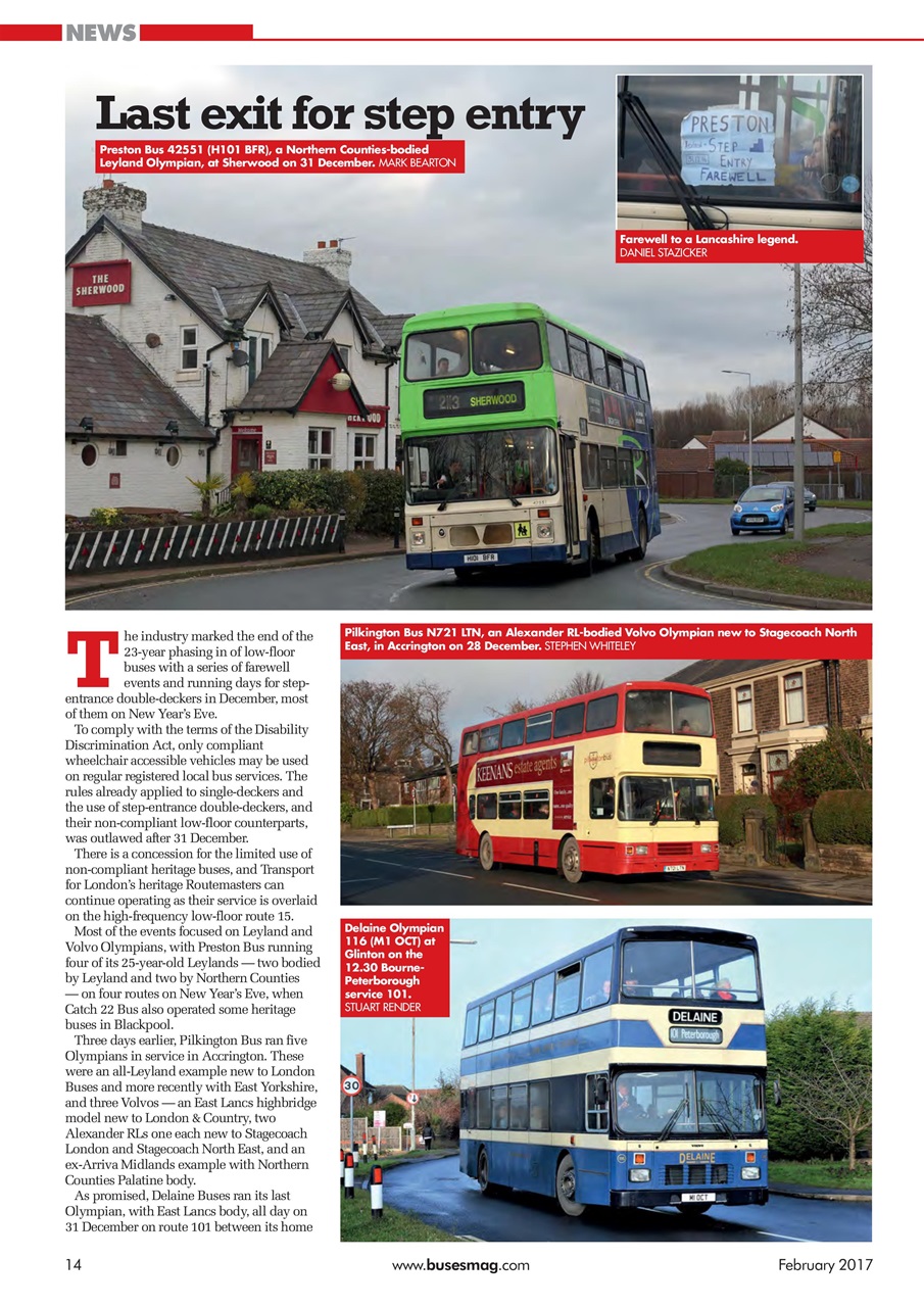 Buses Magazine Preview Pages
