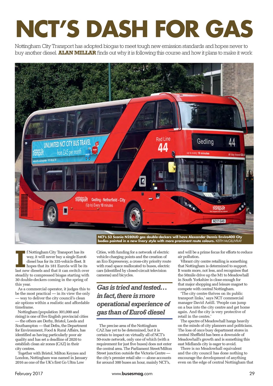 Buses Magazine Preview Pages