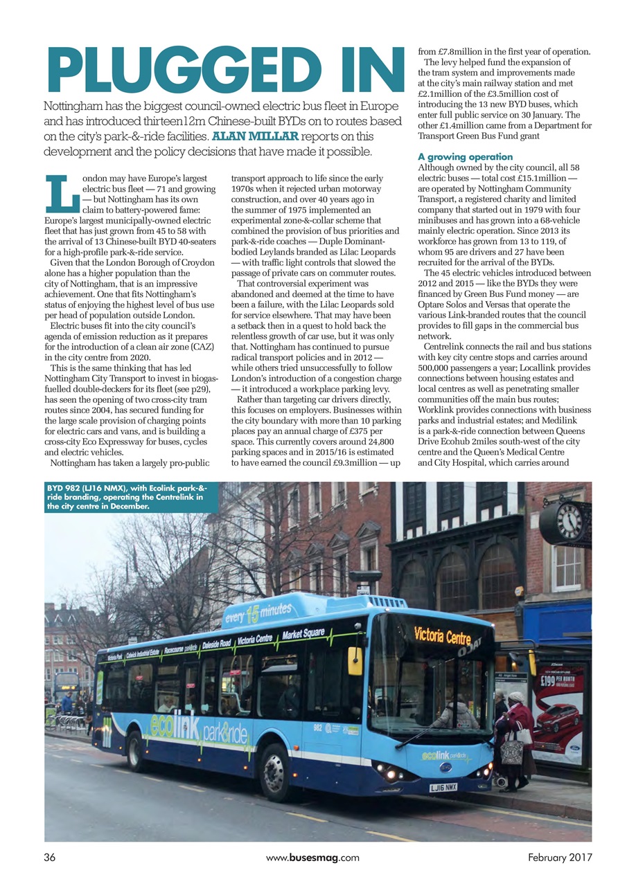 Buses Magazine Preview Pages