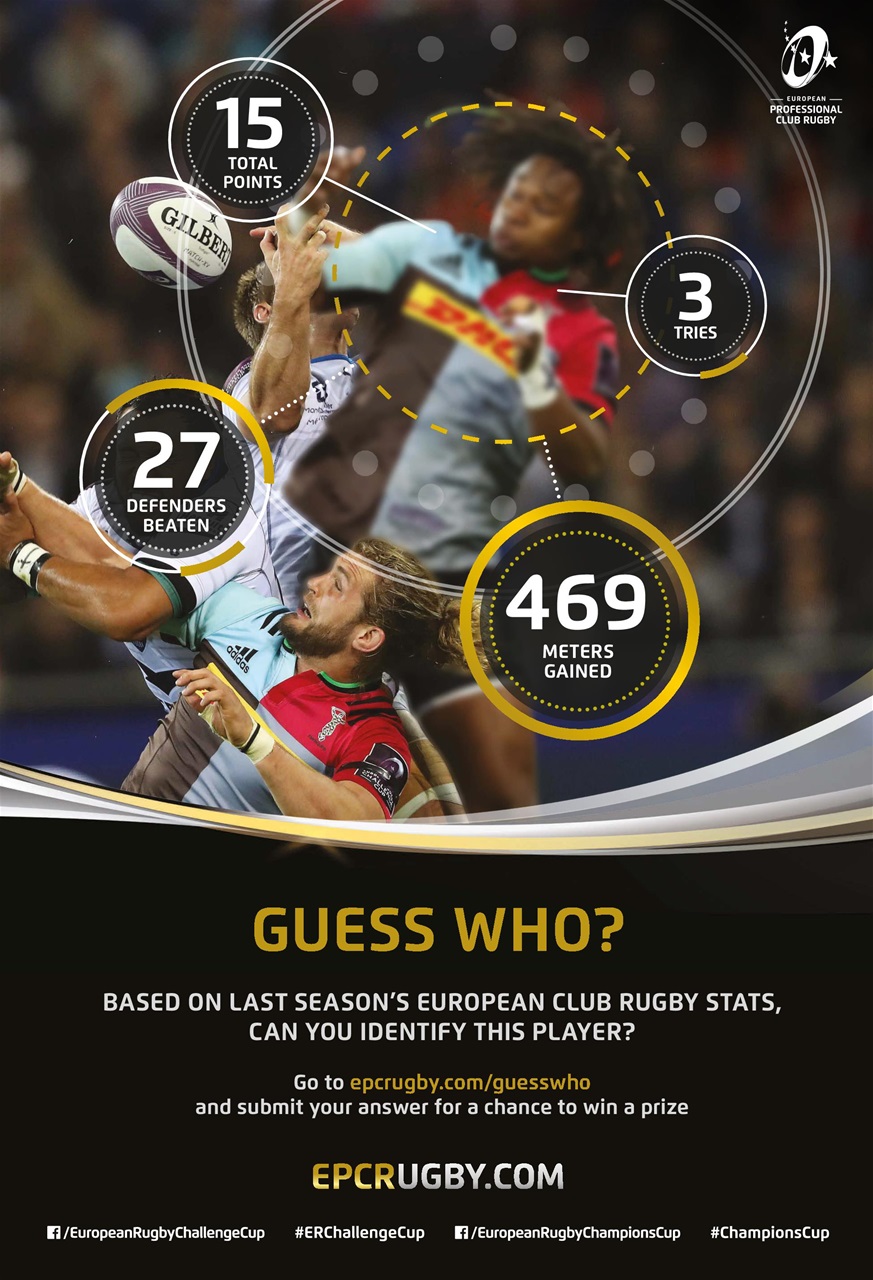 Harlequins Preview Pages