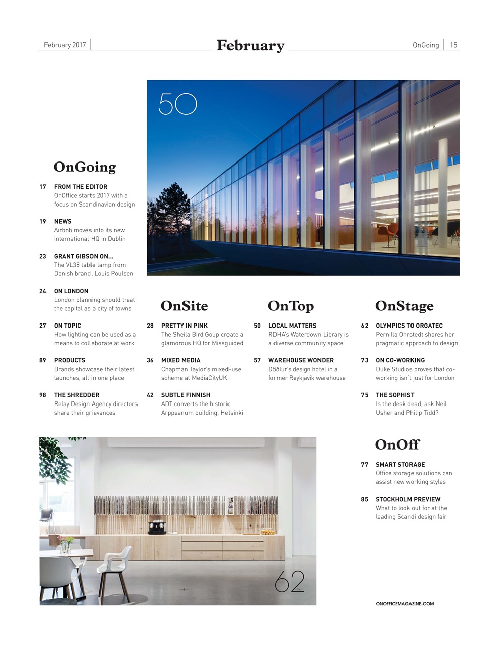 OnOffice Preview Pages
