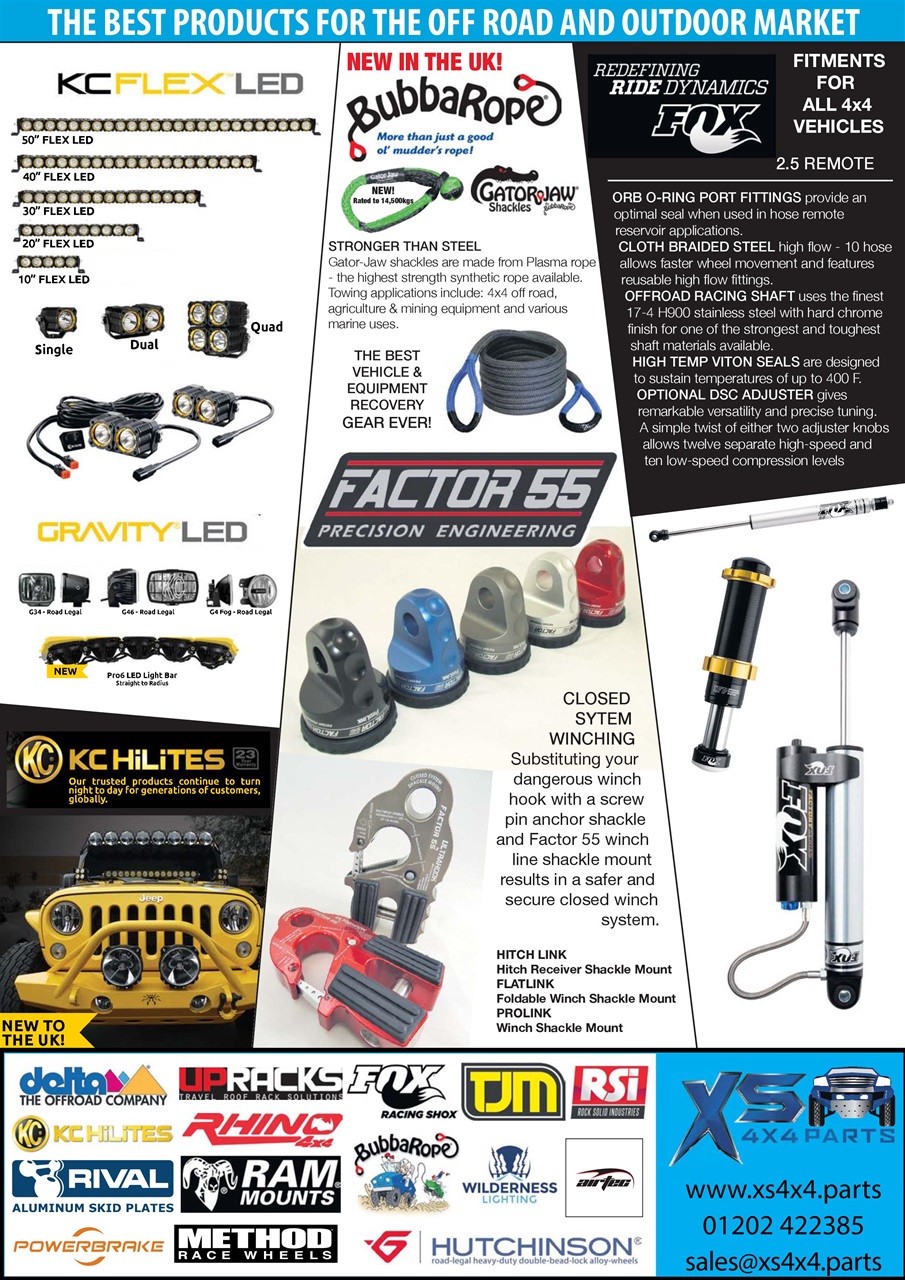 Overlander 4X4 Preview Pages