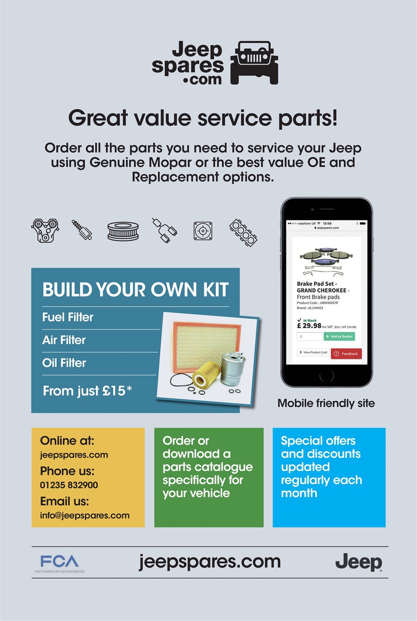 Overlander 4X4 Preview Pages