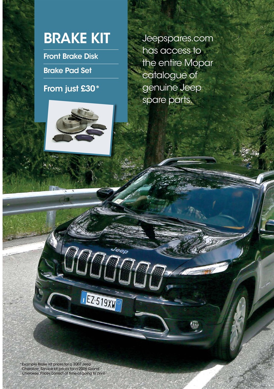 Overlander 4X4 Preview Pages