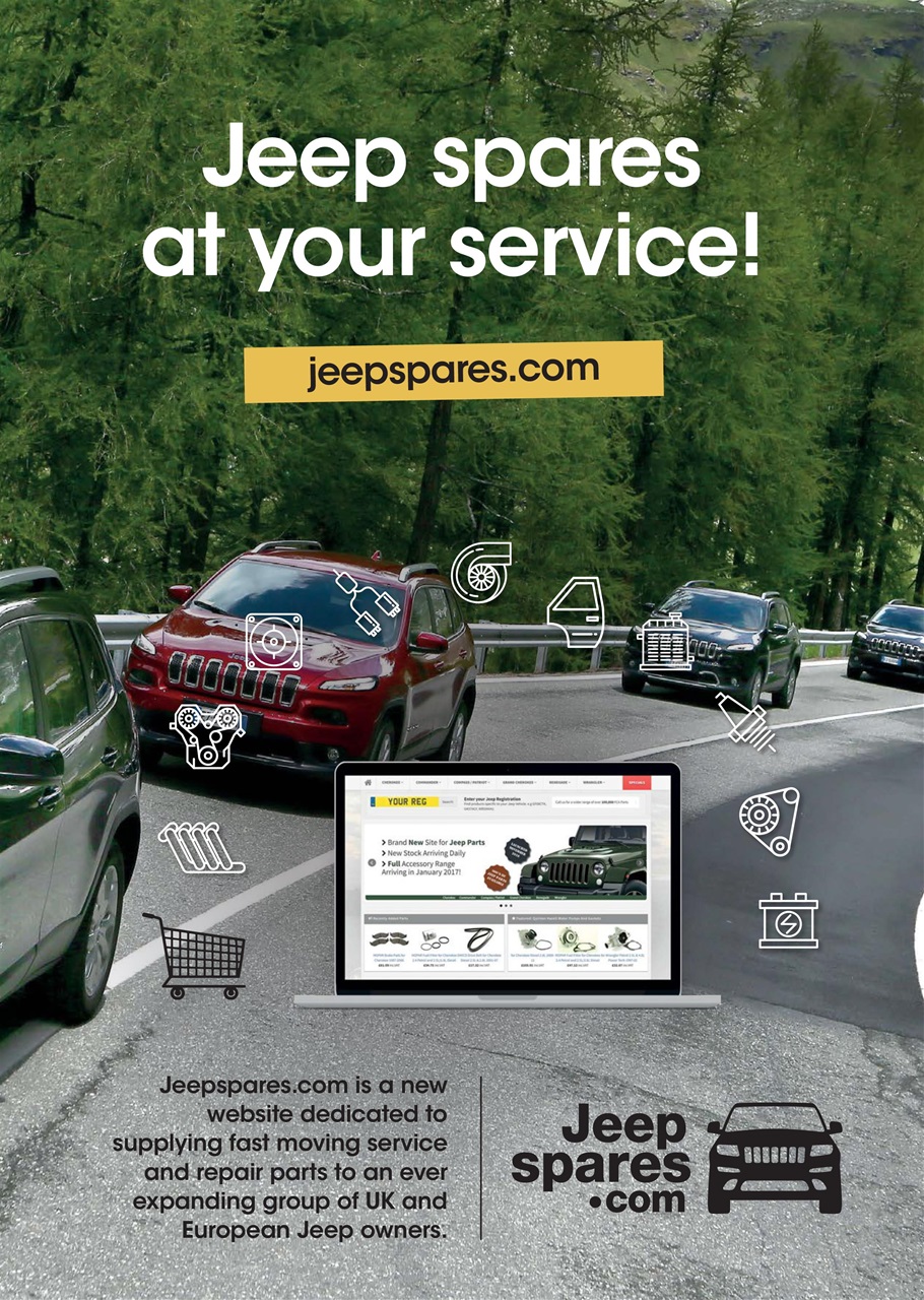 Overlander 4X4 Preview Pages