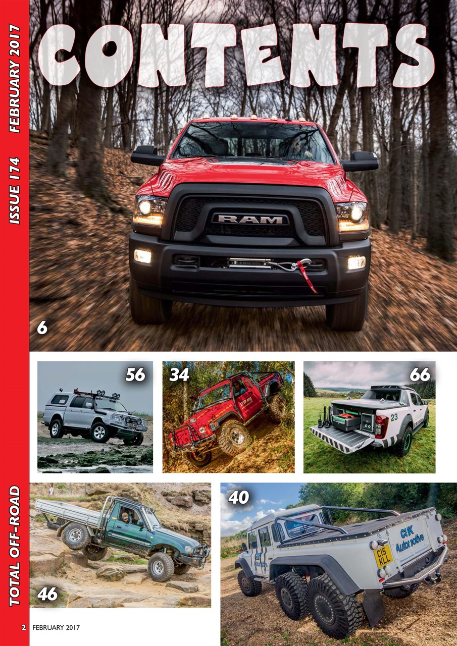 Overlander 4X4 Preview Pages