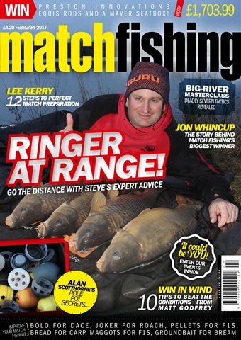 Match Fishing issue February 2017