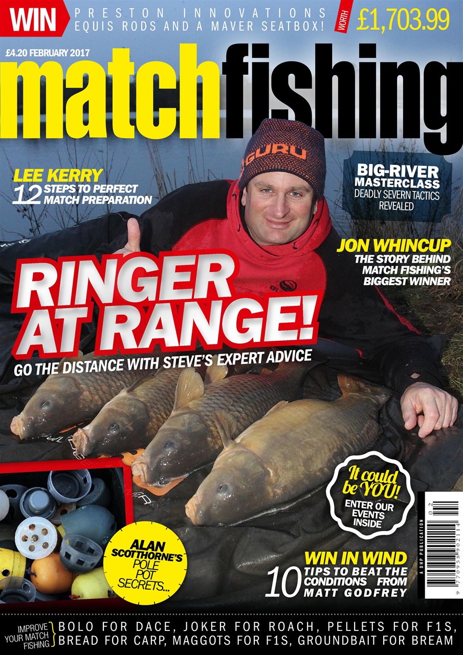 Match Fishing Preview Pages
