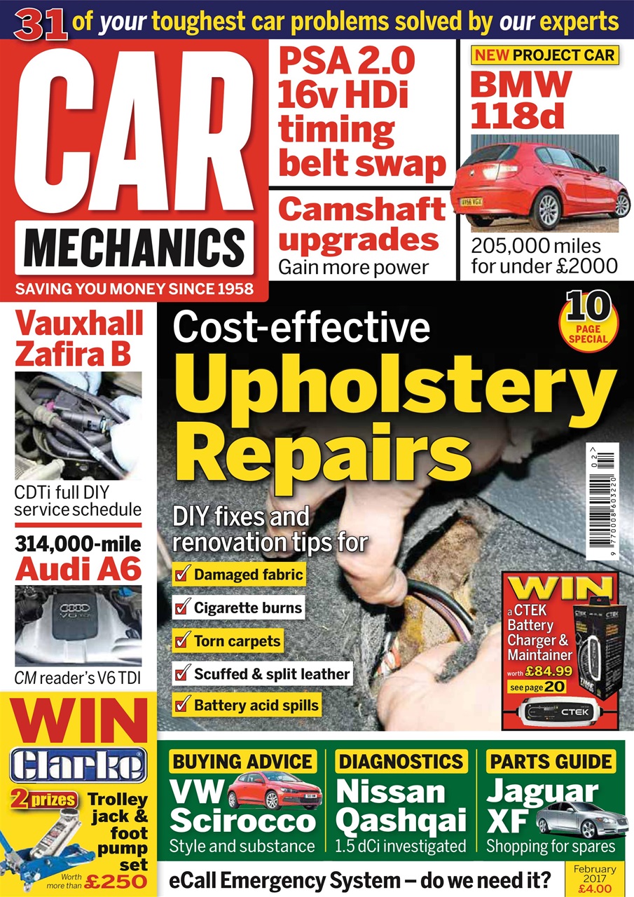 Car Mechanics Preview Pages