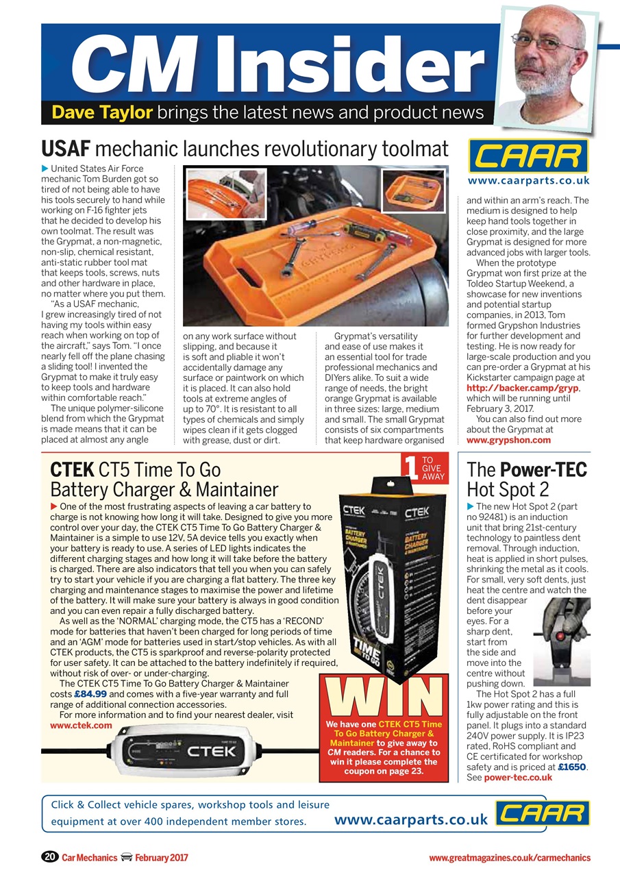 Car Mechanics Preview Pages