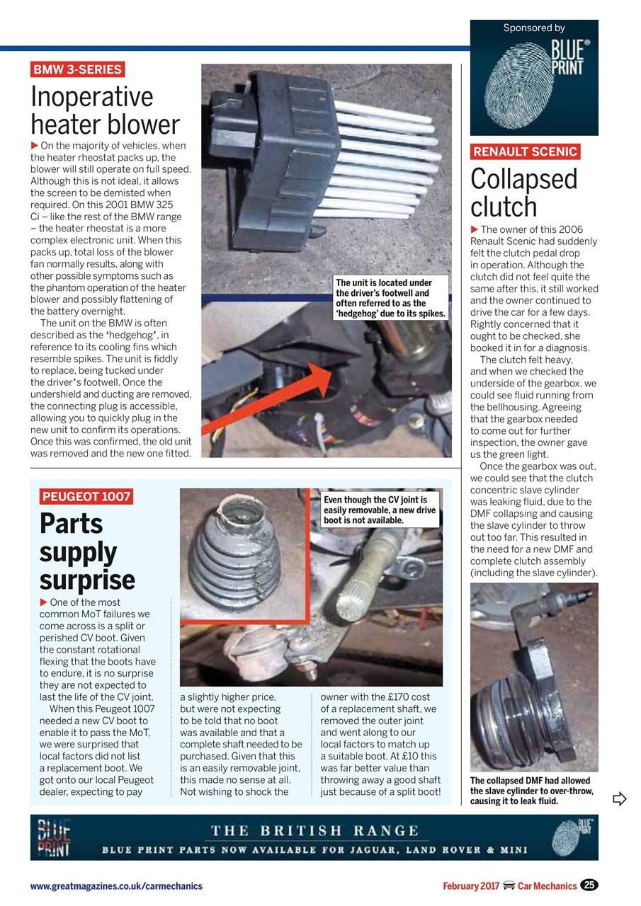 Car Mechanics Preview Pages