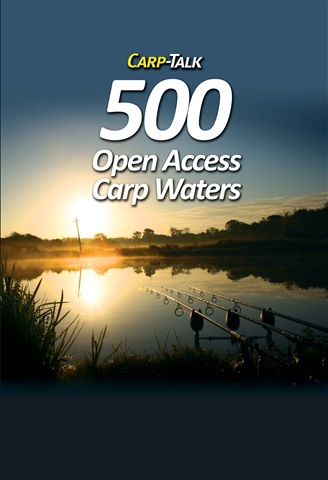 Fishing Books issue 500 Open Access Carp Waters