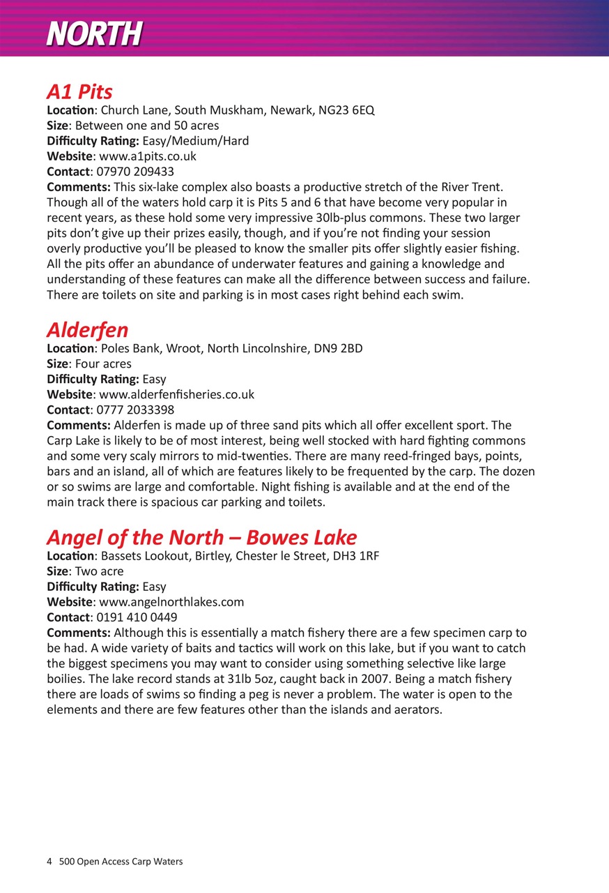 Fishing Books Preview Pages