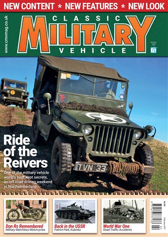 Classic Military Vehicle issue February 2017