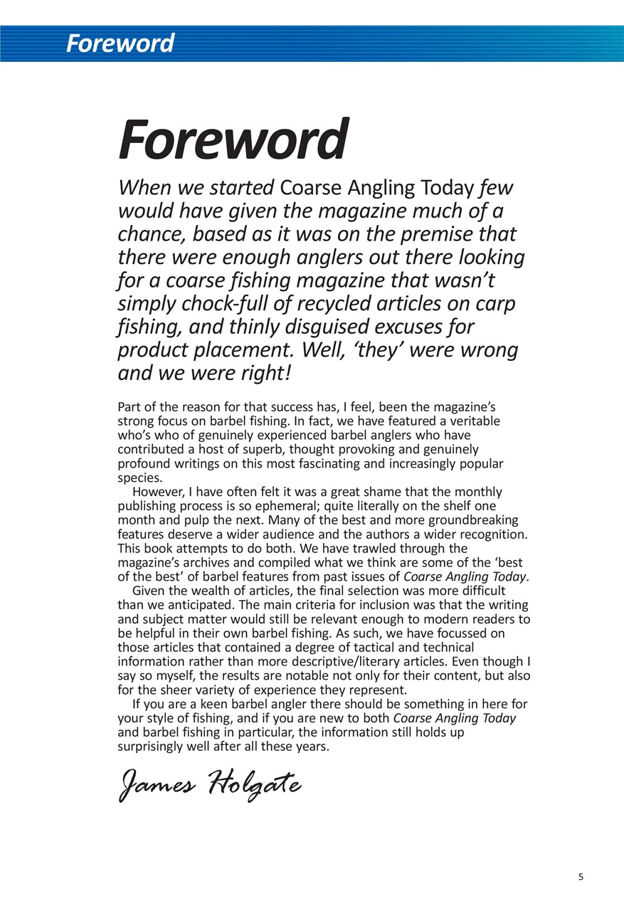 Fishing Books Preview Pages