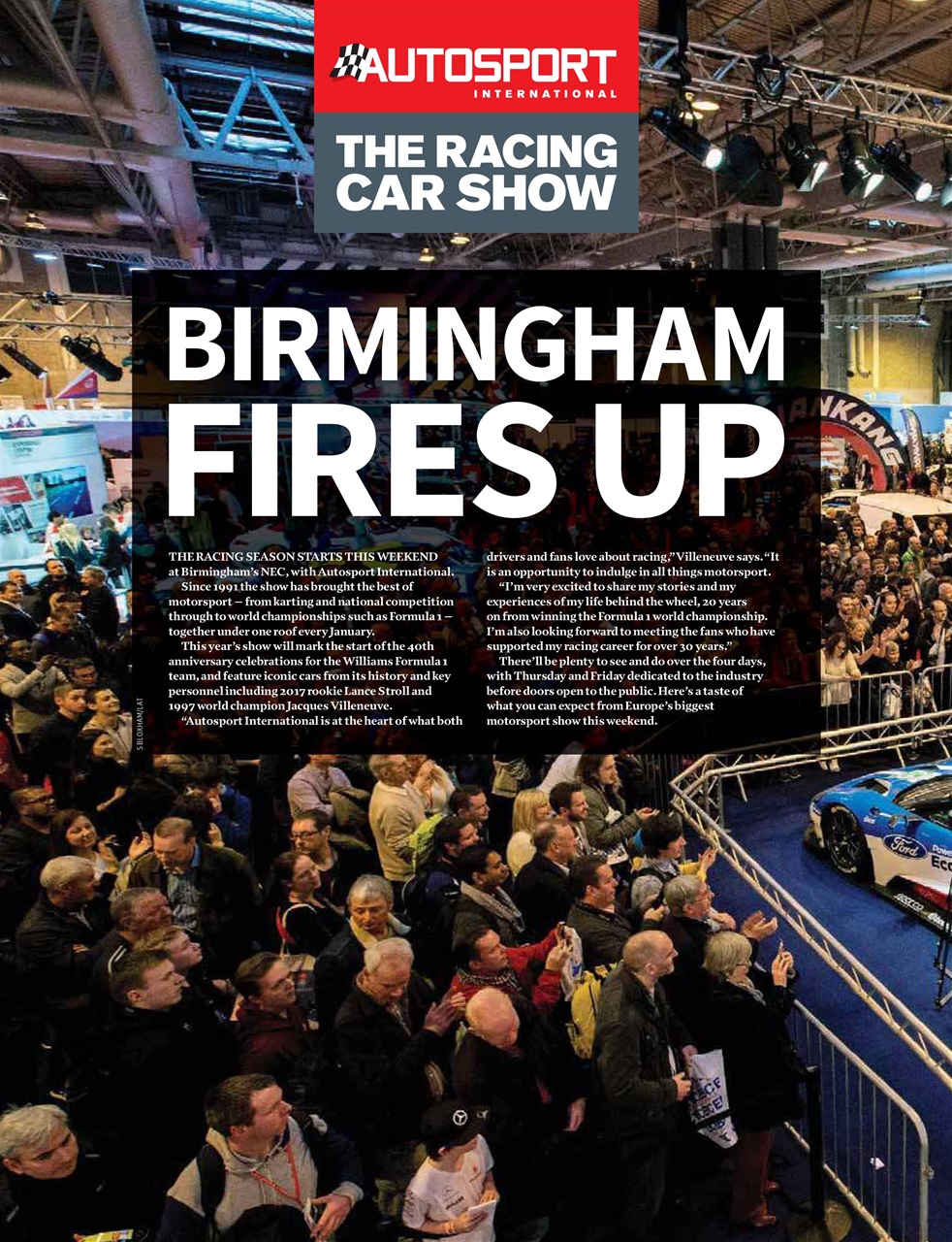 Autosport Preview Pages