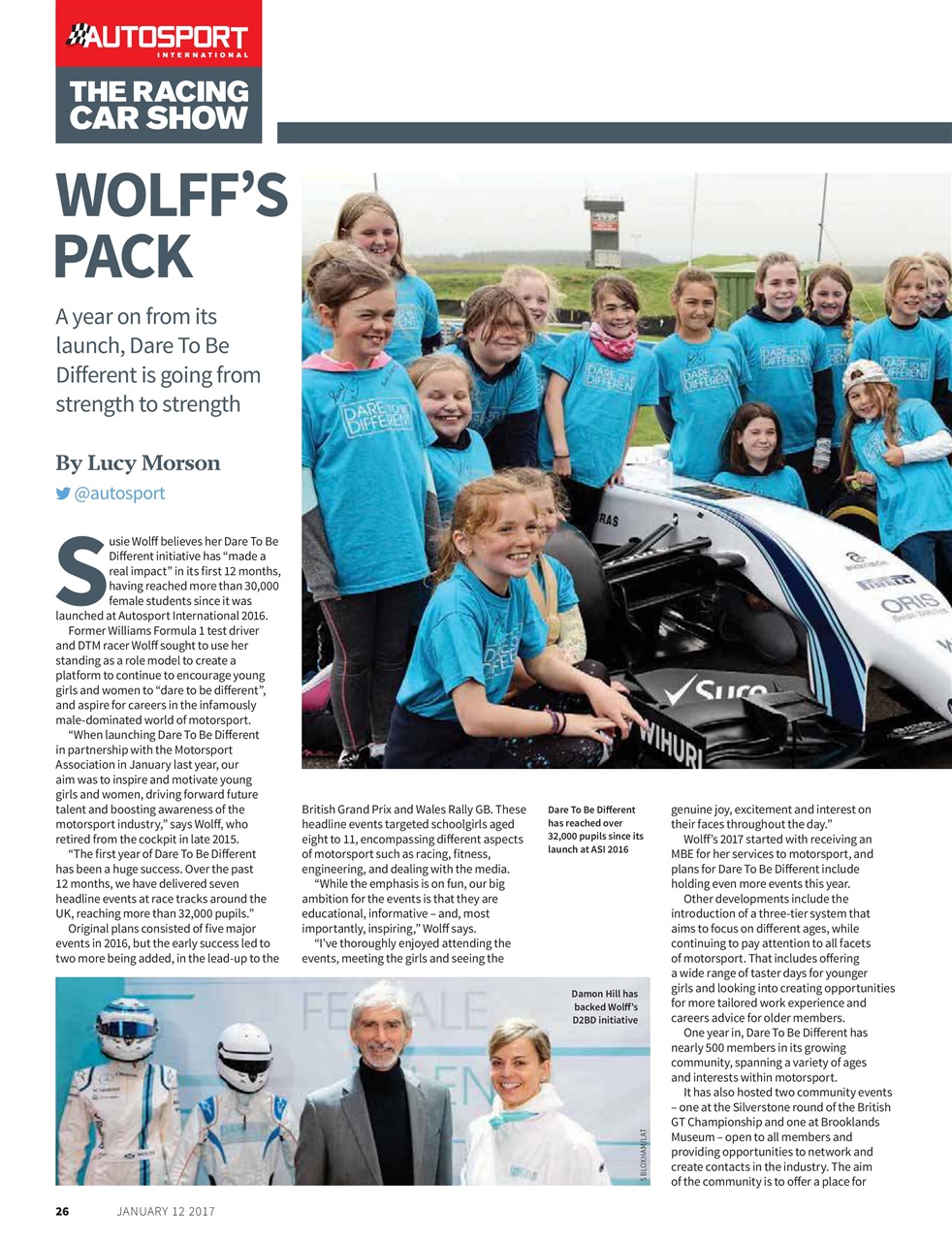 Autosport Preview Pages