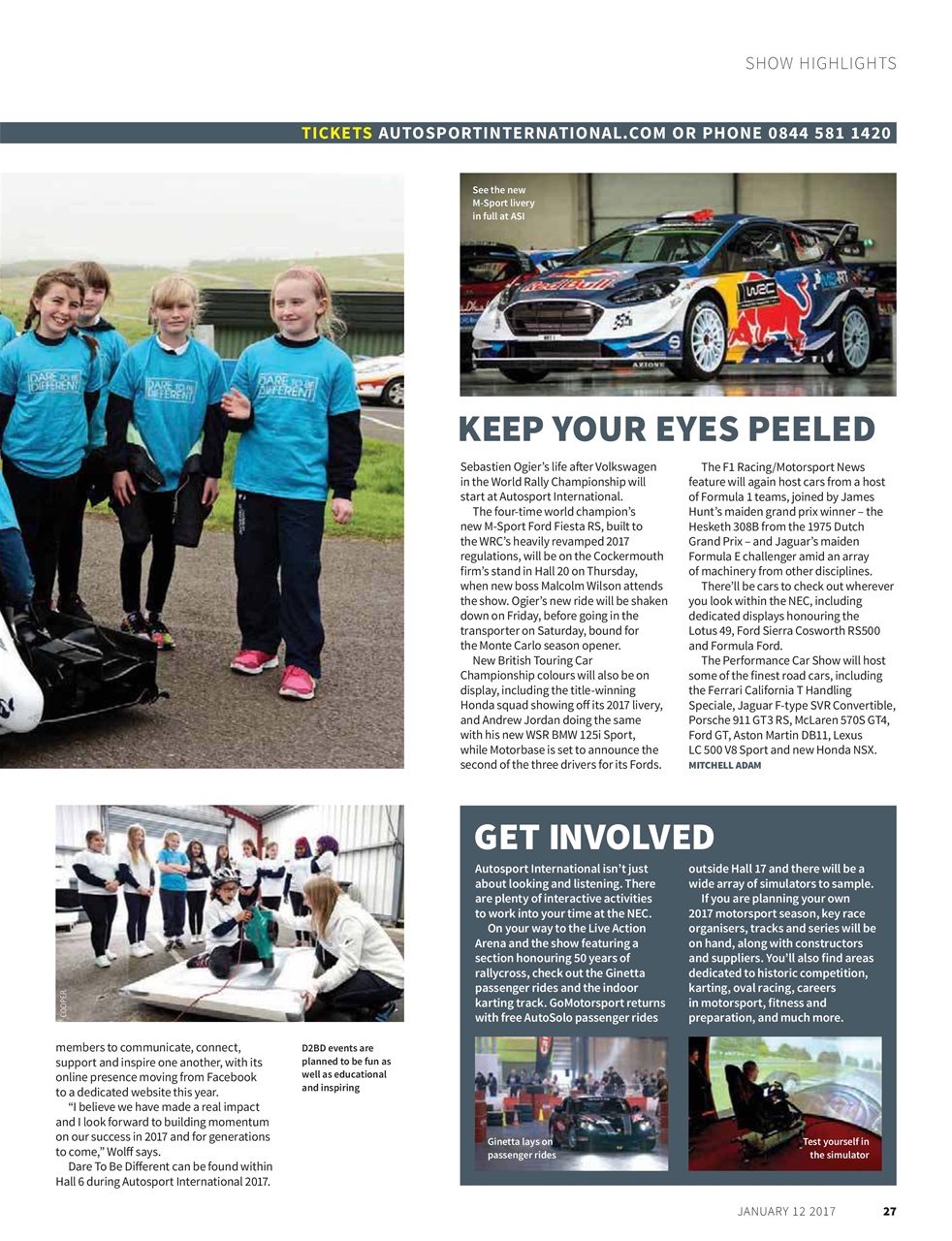 Autosport Preview Pages