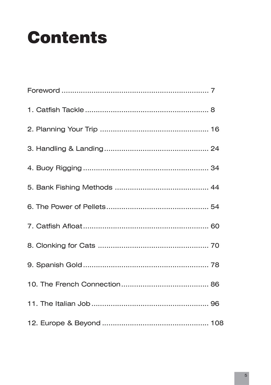 Fishing Books Preview Pages