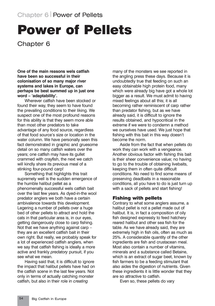 Fishing Books Preview Pages